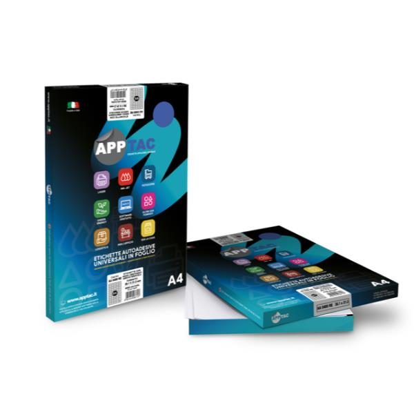 ETICHETTE BIANCHE 210X148 A5 200FG