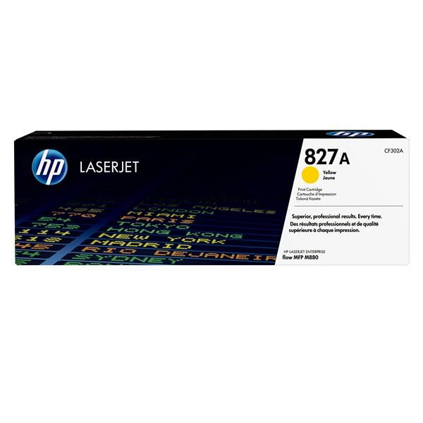 HP HP 827A YELLOW LASERJET TONER