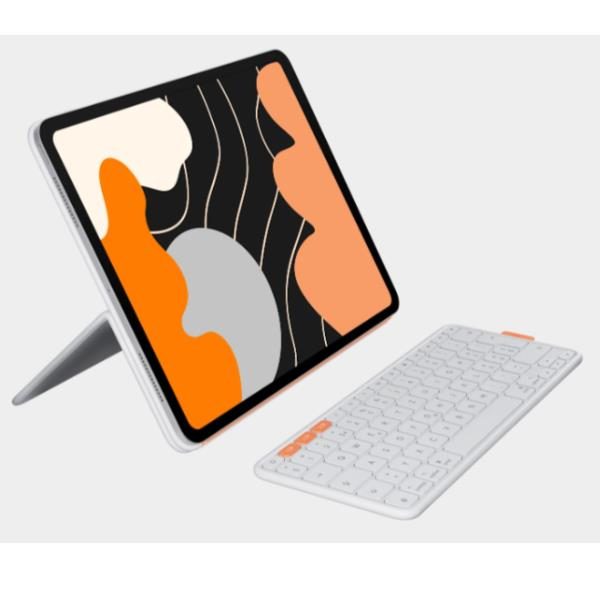 FLIP FOLIO - PALE GREY - ITA