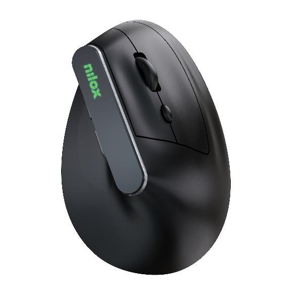 VERTICAL MOUSE DUAL RECHARG BLACK