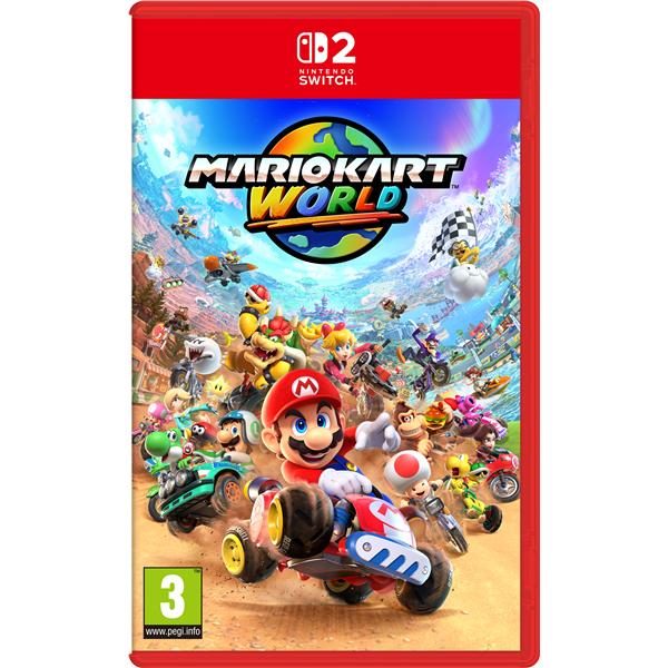 MARIO KART WORLD ITA