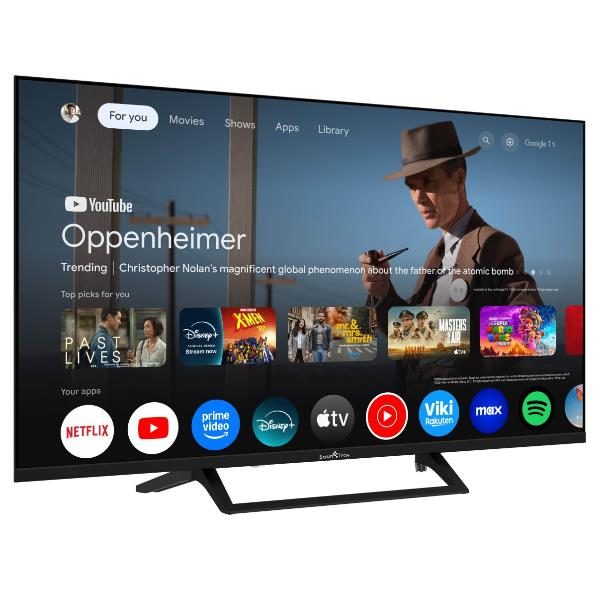 40 FHD GOOGLE TV QLED