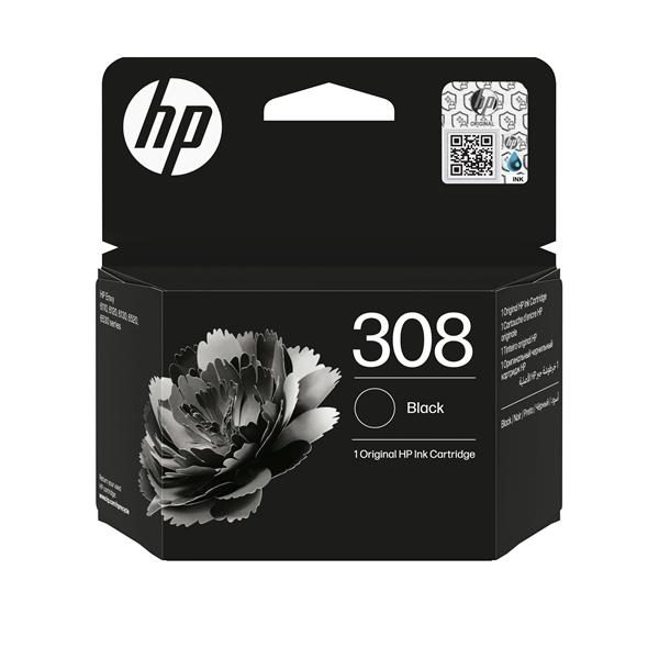 HP HP 308 BLACK ORIGINAL INK BLISTER