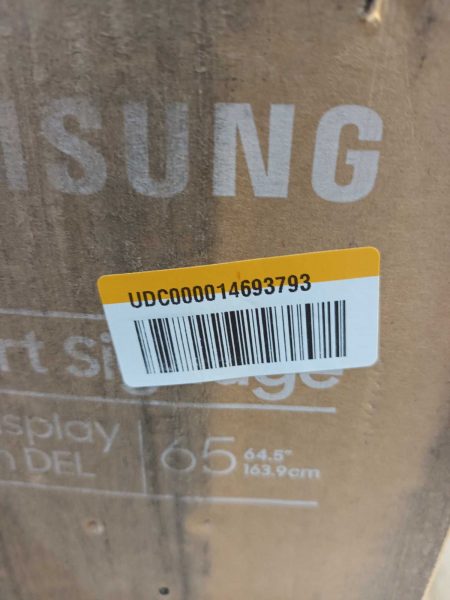 QM65C 65P 3840X2160 500CD/M2