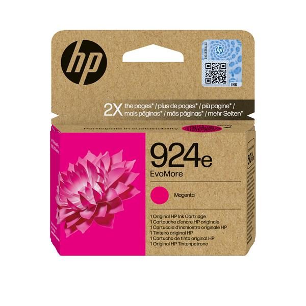 HP HP 924E EVOMORE MAGENTA ORIGINALE