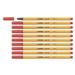 CF10 FINELINER POINT 88 ROSSO