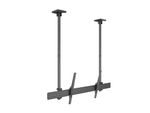 STAFFA DA SOFFITTO SINGOLO MONITOR 85-110