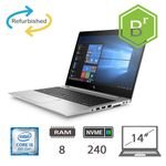 HP 840 G6 - I5-8265U/8/NVME240/14/550X/