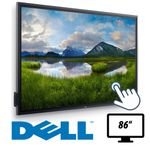 MONITOR DELL C8621QT 86 IPS TOUCH SCREE