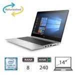 HP 840 G6 - i5-8265U/8/NVME240/14/550X/