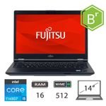 FUJITSU E5411 - I5-1145G7/16/NVME512/14