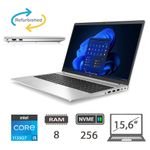 HP 450 G8 - I5-1135G7/8/NVME256/15,6/W1