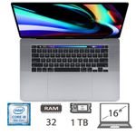 MBP 16 T.BAR(2019)I9-9880H/32/1TB/SG/2Y