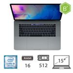 MBP 15,4 T.BAR(2019)I9-9980HK/16/512/SG