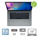 MBP 15,4 T.BAR(2019)I9-9980HK/32/512/SG