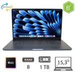 MBA 15,3 (2023)M2-8C CPU/8/1TB/10C GPU/