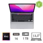MBP 13,3 T.BAR(2022)M2-8C/16/1TB/10C GP