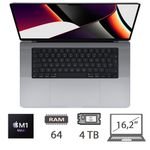 MBP 16,2 (2021)M1 MAX-10C/64/4TB/32C GP