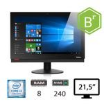 LENOVO M810Z AIO I3-7100/8/NVME240/21,5