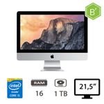 IMAC 21,5 (L15)I5-5575R/16/HDD1TB/2Y - B