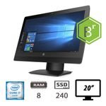 HP 400 G3 AIO - I7-6700T/8/SSD240/20/W1