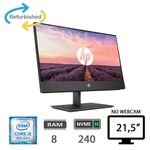 HP 600 G4 AIO 21,5 I5-8500/8/NVME240/W1