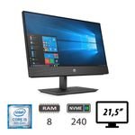 HP AIO 600 G5 TS I5-9500/8/NVME240/21,5