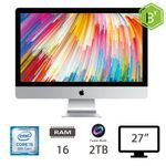 IMAC 27 5K (2019)I5-8600/16/2FD/2Y - B