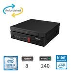 LENOVO P330 TINY I5-9500T/8/NVME240/DVD