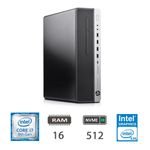 HP 800 G4 SFF - I7-8700/16/NVME512/W11P/2Y