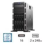 SERVER DELL T630 E5-2650V3/16/2X240SSD/