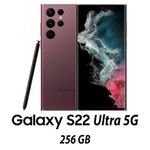 GALAXY S22 ULTRA 5G 256GB BURGUNDY/2Y