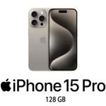 IPHONE 15 PRO 128GB NATURAL TITANIUM/2Y