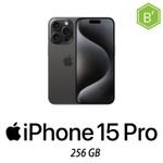 IPHONE 15 PRO 256GB BLACK TITANIUM/2Y - B