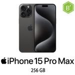 IPHONE 15 PRO MAX 256GB BLACK TITANIUM/