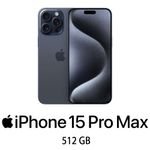 IPHONE 15 PRO MAX 512GB BLUE TITANIUM/2Y