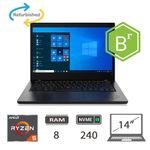LENOVO L14 RYZEN 5PRO 4500U/8/NVME240/1