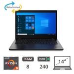 LENOVO L14 RYZEN 5PRO 4500U/8/NVME240/1