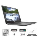 DELL 3410 - I5-10310U/8/NVME240/14/W10P/2Y