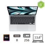 MBA 13,6 (2022)M2-8C CPU/8/256/8C GPU/S