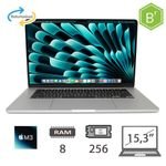 MBA 15,3 (2024)M3-8C CPU/8/256/10C GPU/