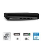 HP 800 G6 DM I7-10700T/16/NVME480/W11P/2Y