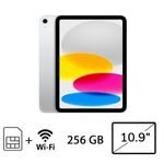 IPAD 10aGEN (2022) WI-FI CELL 256GB SLV/2Y