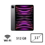 IPAD PRO 11 (4AGEN) WI-FI 512GB SG/2Y