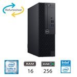 DELL 3060 SFF I5-8500/16/NVME256/W11P/2Y