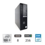 DELL 7080 SFF- I5-10500/8/NVME256/W11P/2Y
