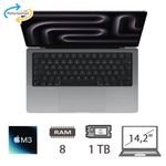 MBP 14,2 (2023)M3-8C/8/1TB/10C GPU/SG/2Y