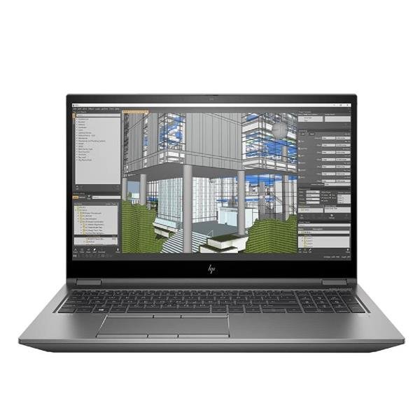 HP Zbook FURY 15 G8 15.6" FHD I7-11850H-32GB (2x 16GB) -512NVME-Quadro T1200 4GB Win 11 Pro MAR