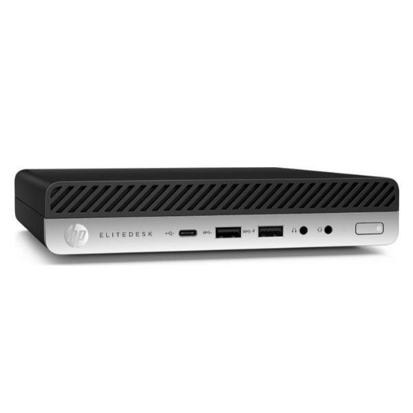 HP MINI PC 800 G4 I5-8500T 16GB 512GB WINDOWS 11 PRO Mar RICONDIZIONATO/REFURBISHED