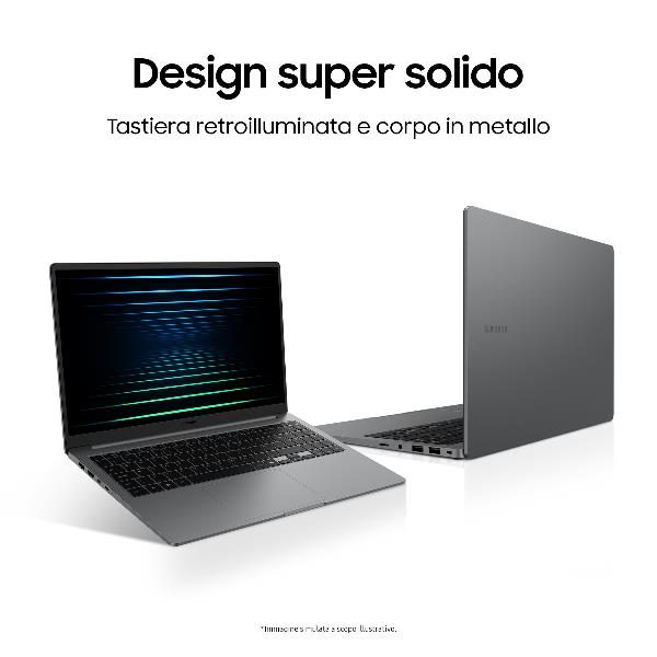 Notebook e workstation portatili — SAMSUNG GALAXY BOOK5